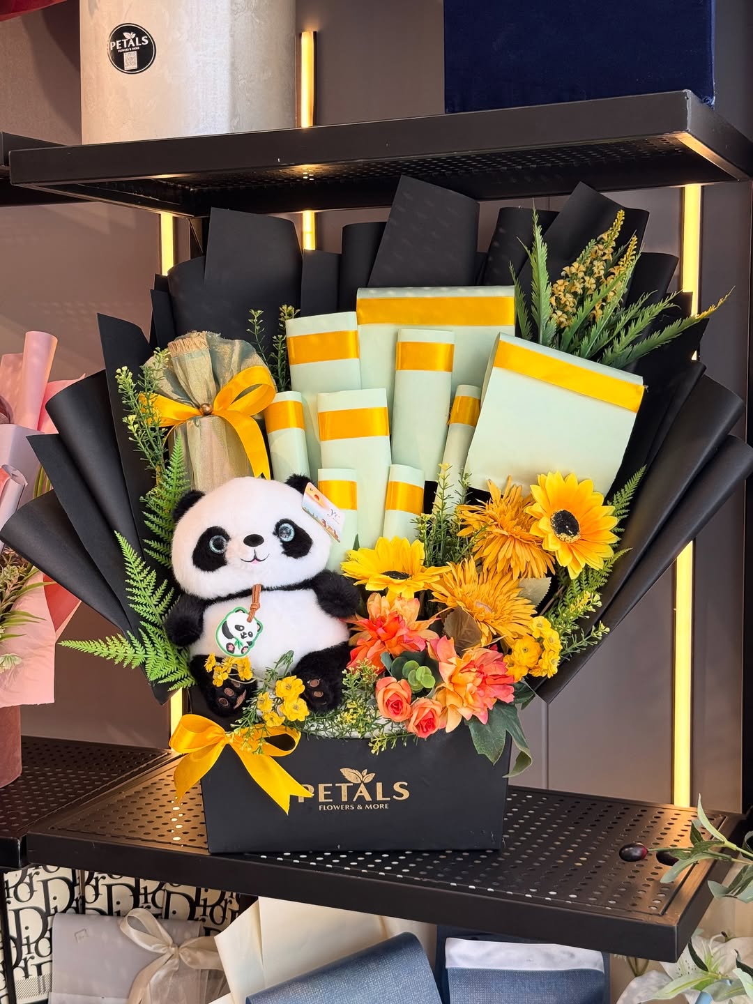 Sunshine & Panda Love Box