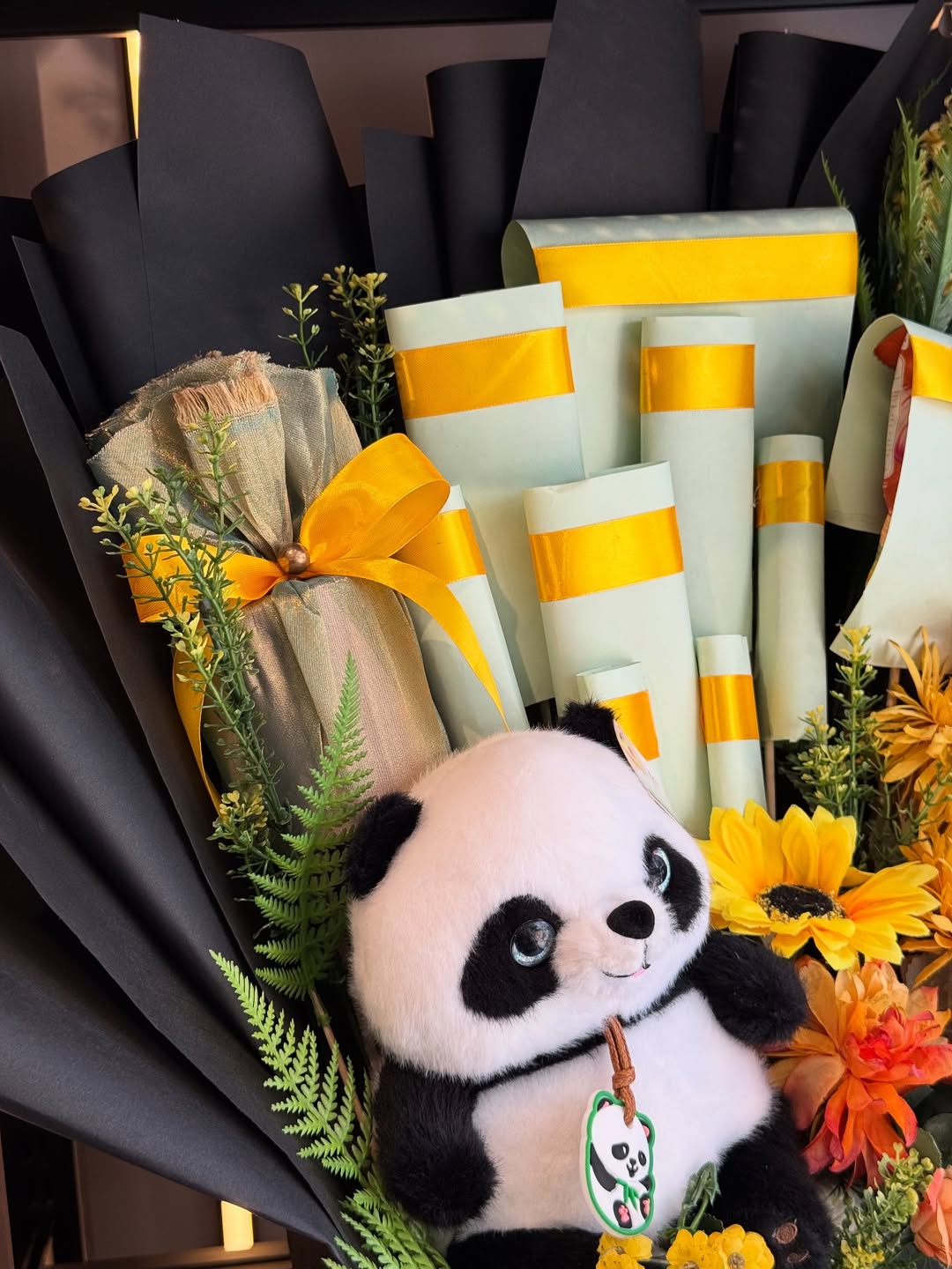 Sunshine & Panda Love Box